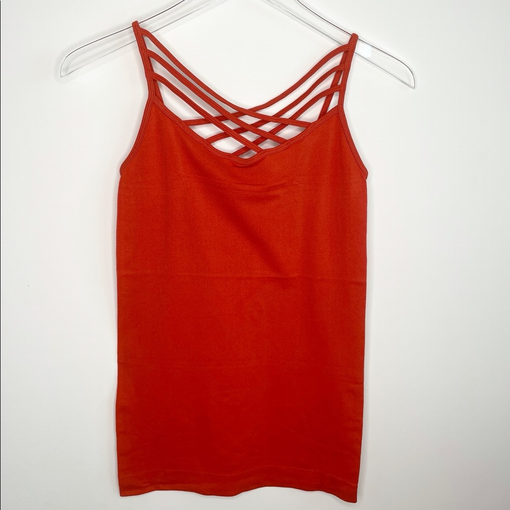 ✨ Crisscross Seamless Over/Under Tank Top ✨